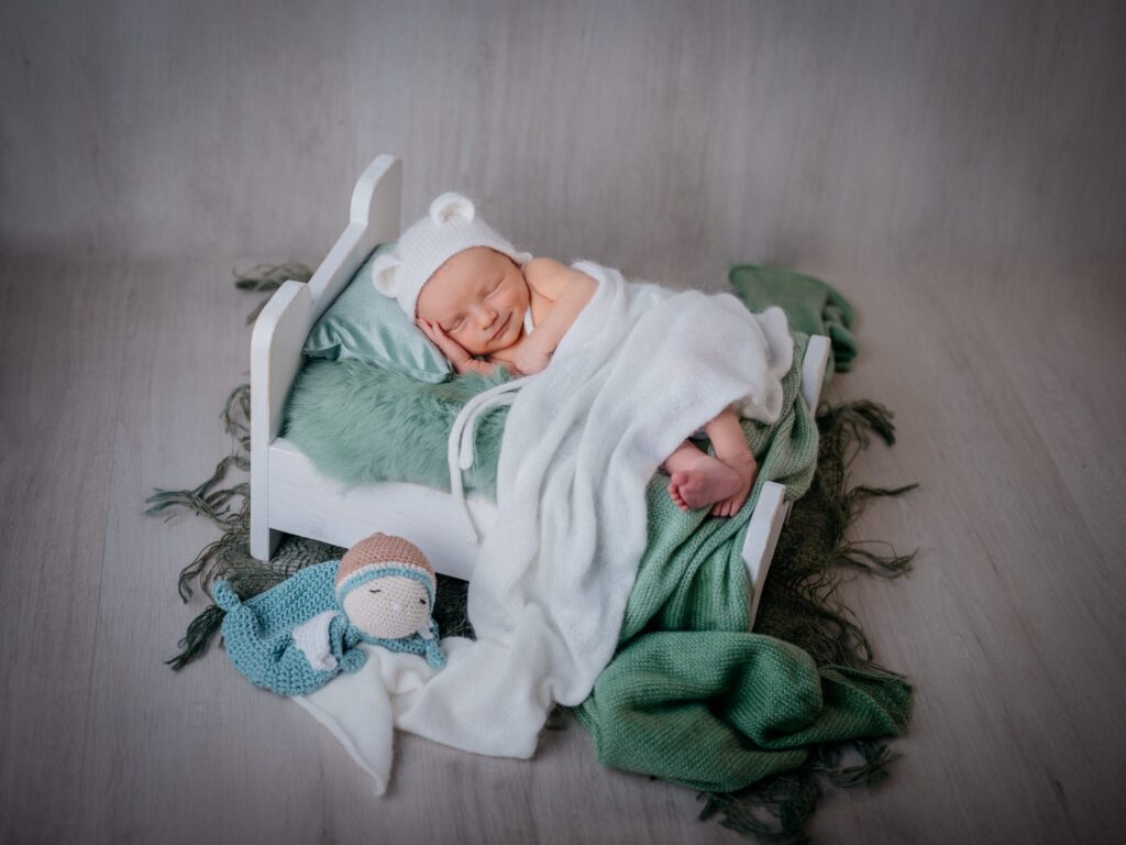 Neugeborenen- und Babyfotografie von Pictures by Inna