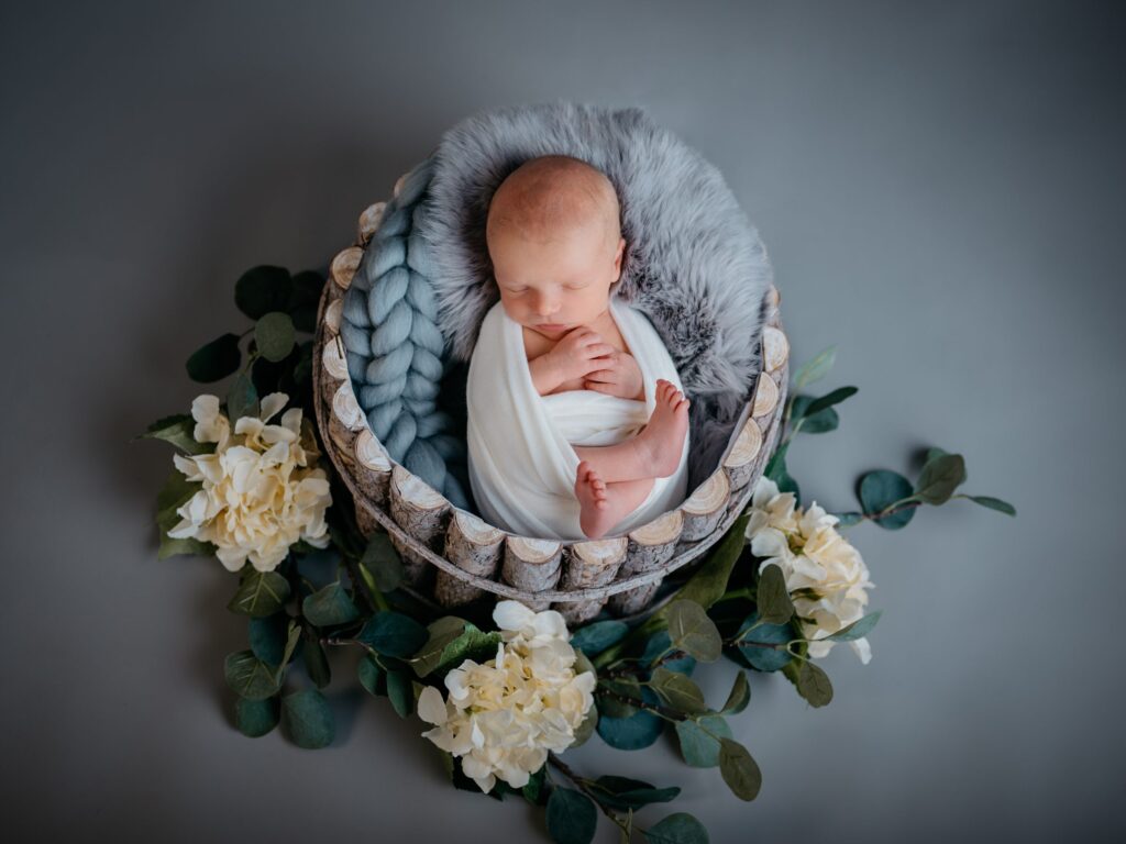 Neugeborenen- und Babyfotografie von Pictures by Inna