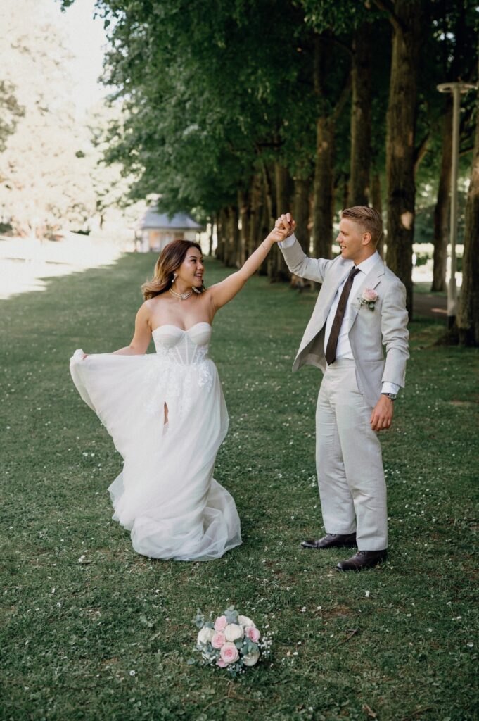 Hochzeitsfotografie von Pictures by Inna
