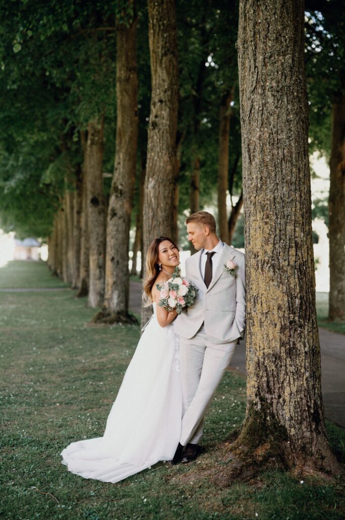 Hochzeitsfotografie von Pictures by Inna
