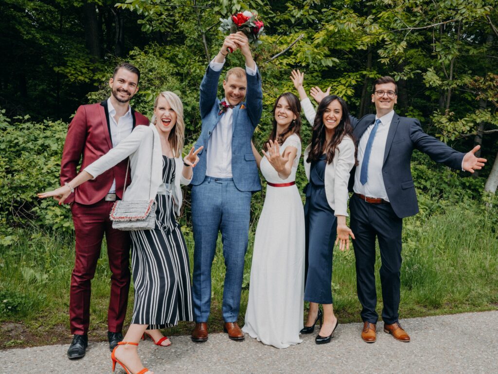 Hochzeitsfotografie von Pictures by Inna