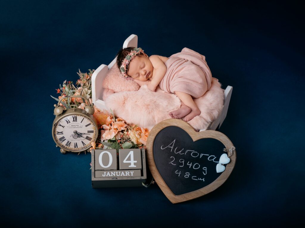 Neugeborenen- und Babyfotografie von Pictures by Inna