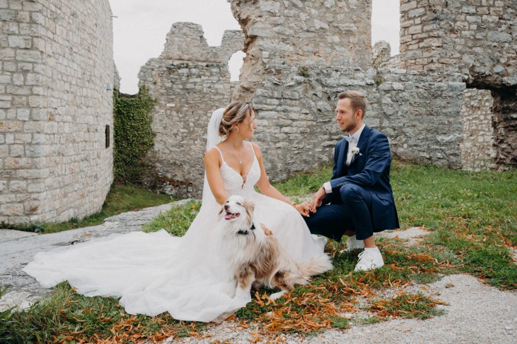 Hochzeitsfotografie von Pictures by Inna