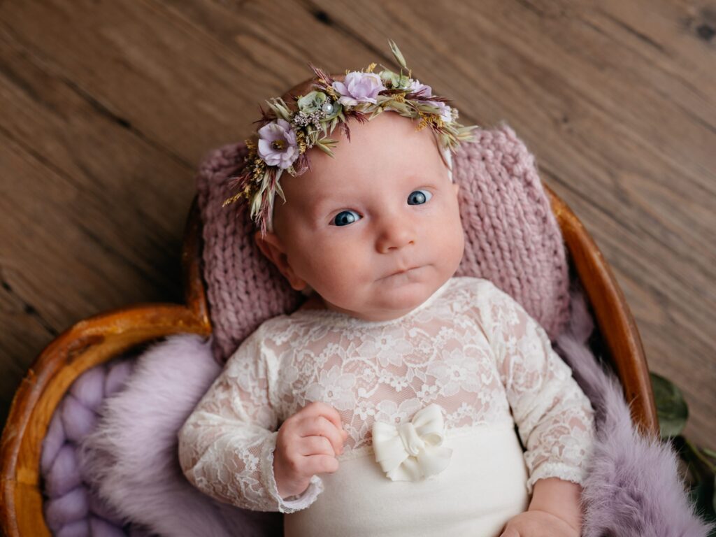 Neugeborenen- und Babyfotografie von Pictures by Inna