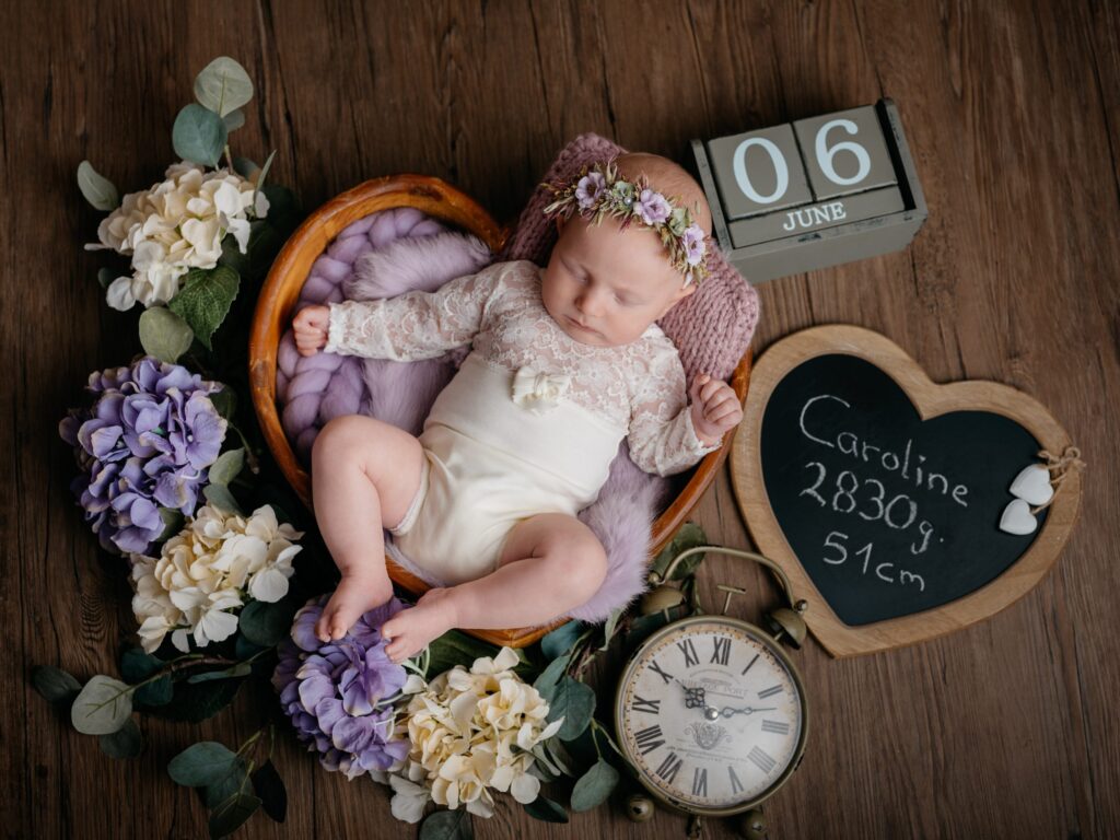 Neugeborenen- und Babyfotografie von Pictures by Inna