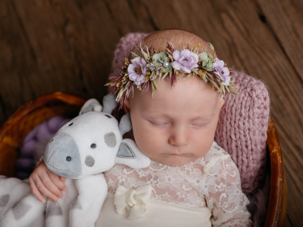 Neugeborenen- und Babyfotografie von Pictures by Inna