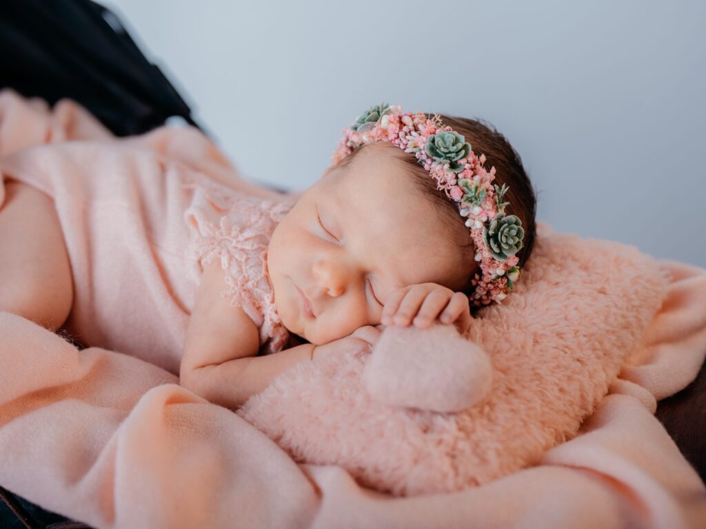 Neugeborenen- und Babyfotografie von Pictures by Inna