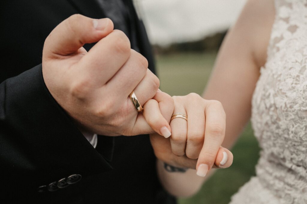 Hochzeitsfotografie von Pictures by Inna