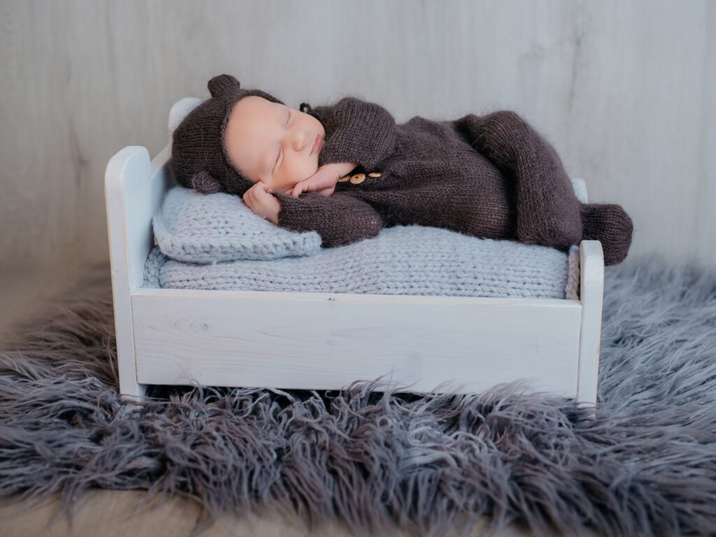 Neugeborenen- und Babyfotografie von Pictures by Inna