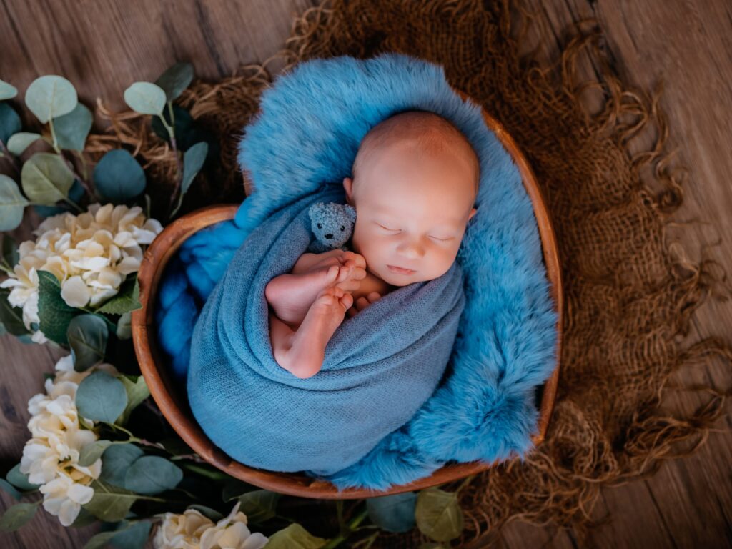 Neugeborenen- und Babyfotografie von Pictures by Inna