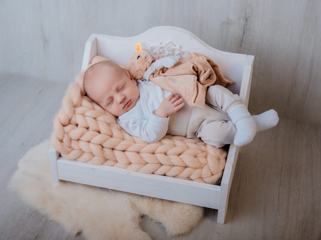 Neugeborenen- und Babyfotografie von Pictures by Inna