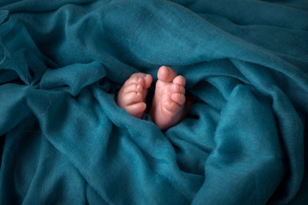Neugeborenen- und Babyfotografie von Pictures by Inna