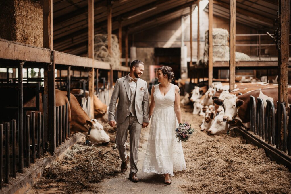 Hochzeitsfotografie von Pictures by Inna