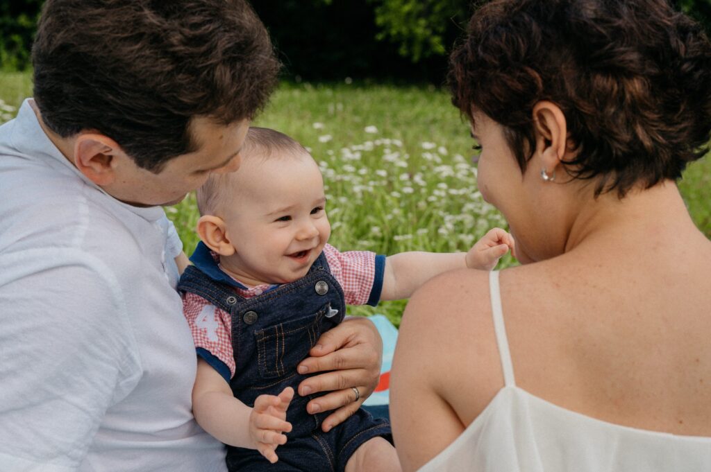 Baby- und Familienfotografie von Pictures by Inna