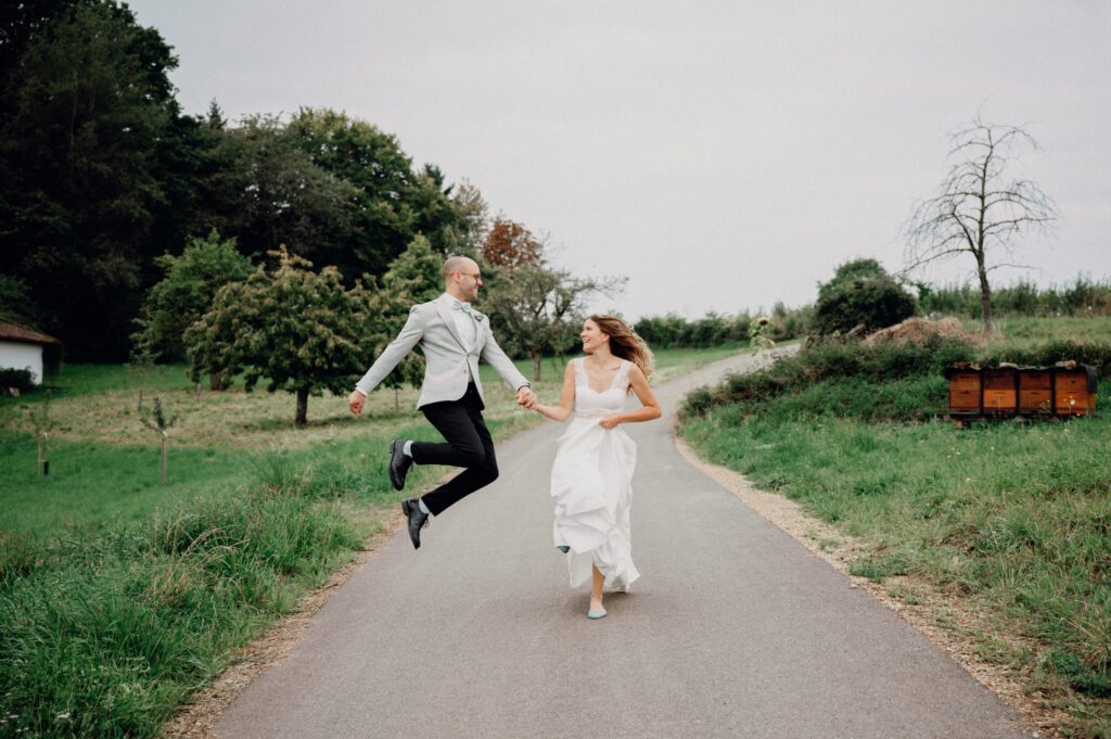 Hochzeitsfotografie von Pictures by Inna