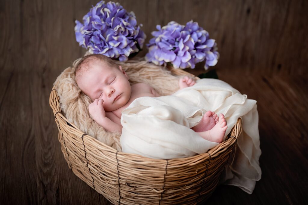 Neugeborenen- und Babyfotografie von Pictures by Inna