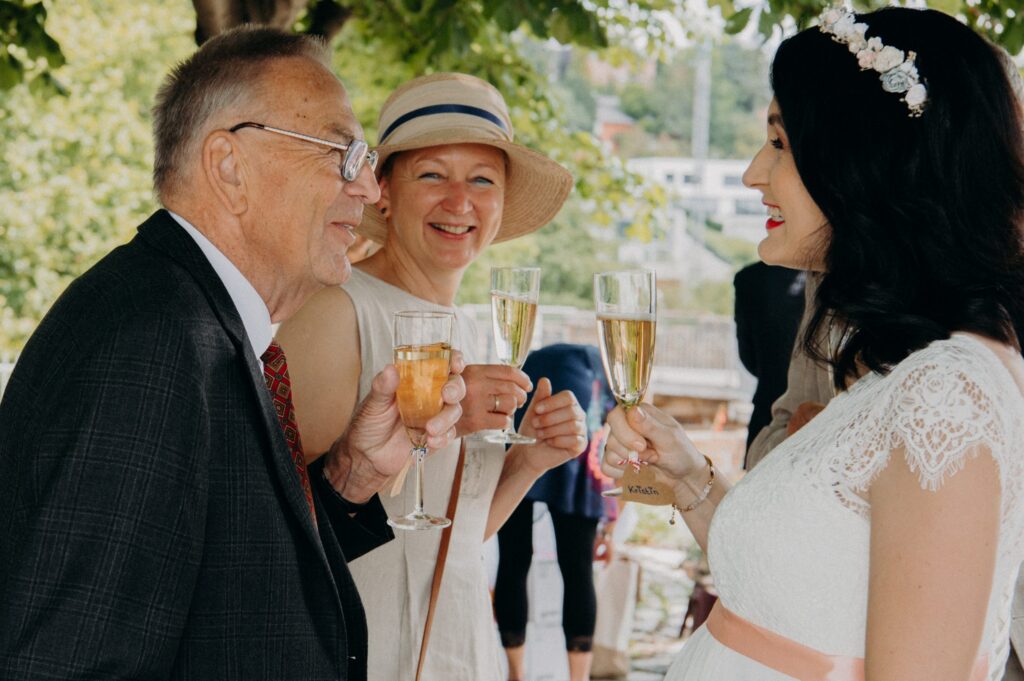 Hochzeitsfotografie von Pictures by Inna