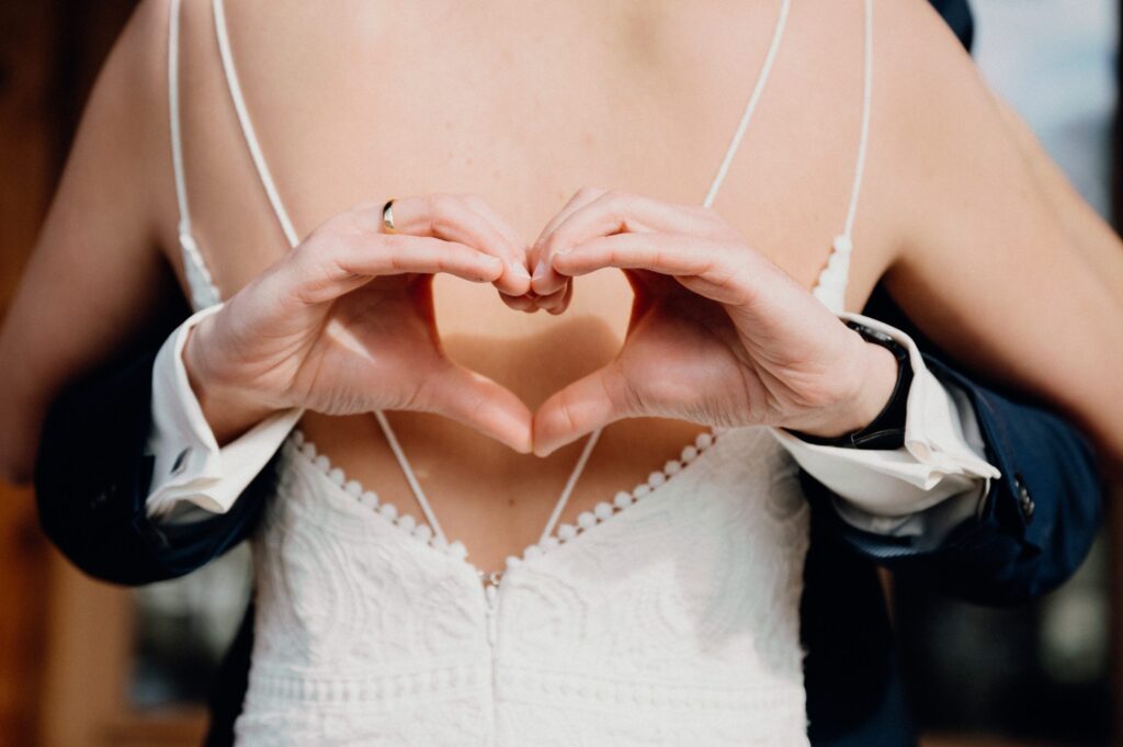 Hochzeitsfotografie von Pictures by Inna