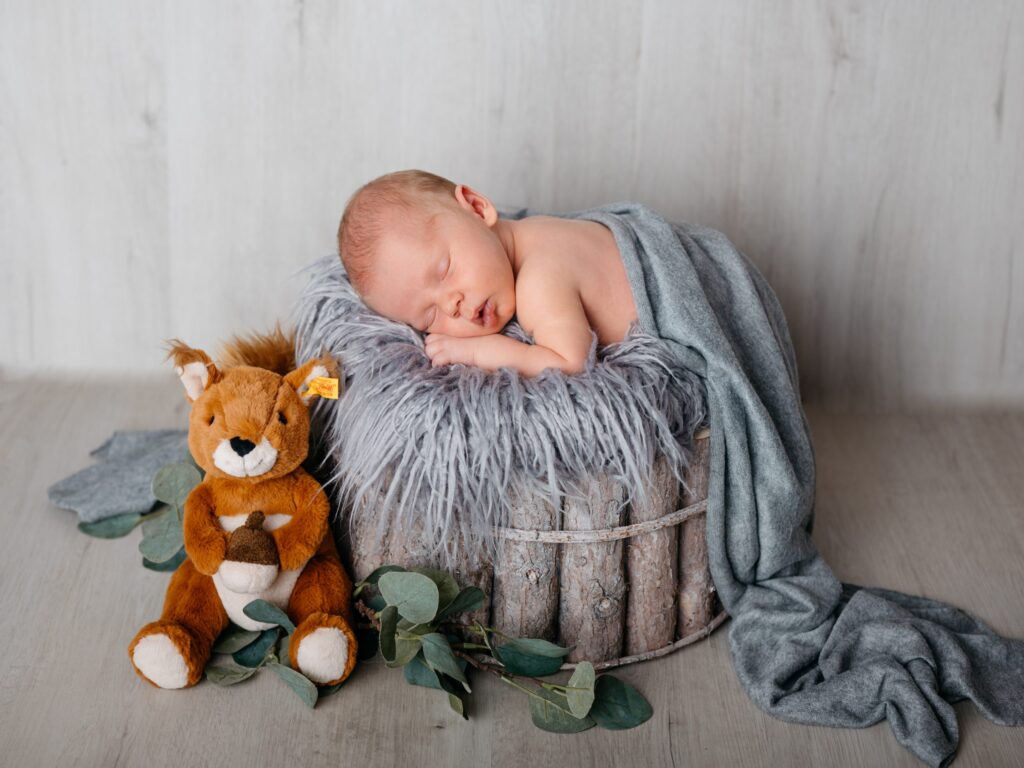 Neugeborenen- und Babyfotografie von Pictures by Inna