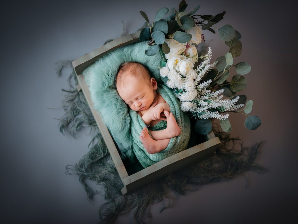 Neugeborenen- und Babyfotografie von Pictures by Inna