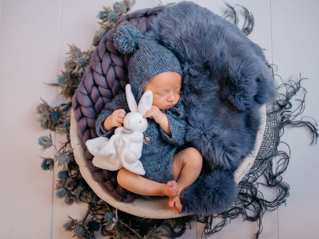 Neugeborenen- und Babyfotografie von Pictures by Inna