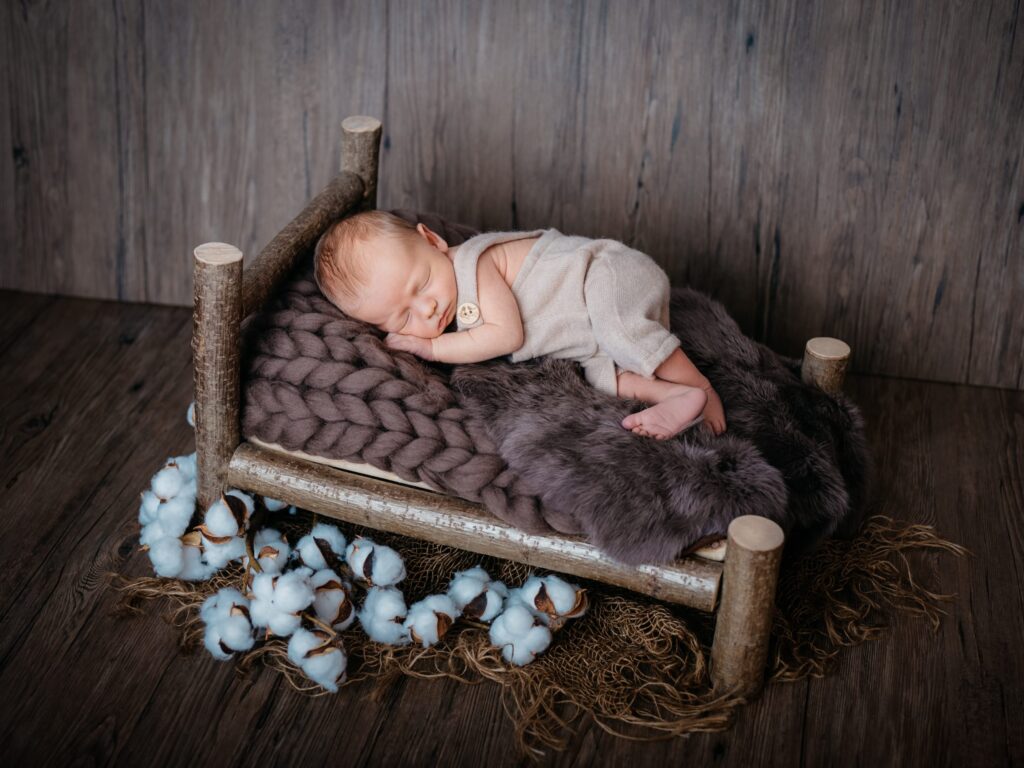 Neugeborenen- und Babyfotografie von Pictures by Inna
