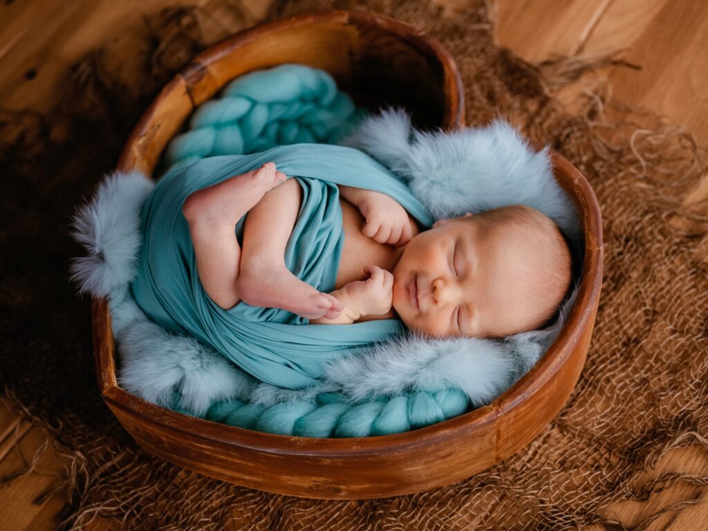 Neugeborenen- und Babyfotografie von Pictures by Inna