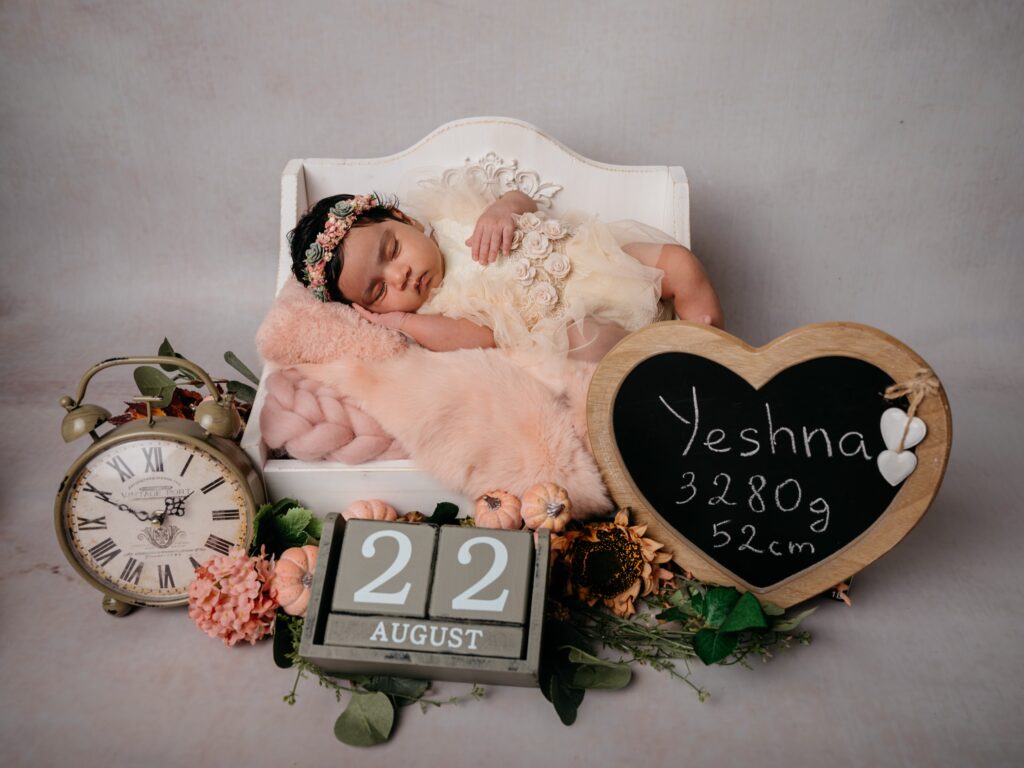 Neugeborenen- und Babyfotografie von Pictures by Inna