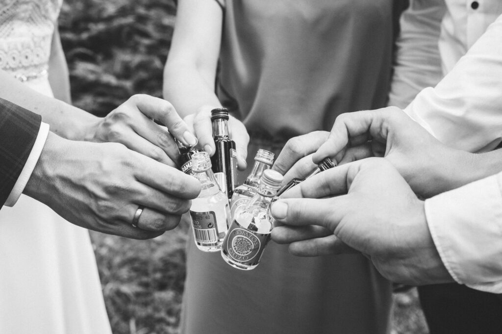 Hochzeitsfotografie von Pictures by Inna