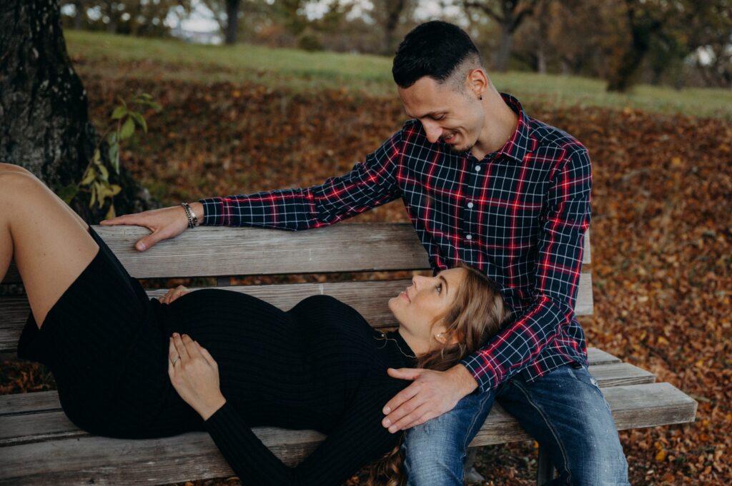 Babybauch-Shooting von Pictures by Inna