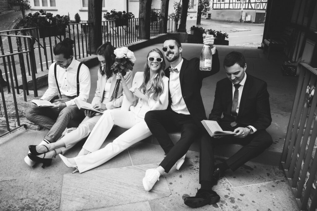 Hochzeitsfotografie von Pictures by Inna