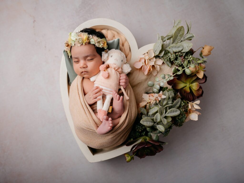 Neugeborenen- und Babyfotografie von Pictures by Inna